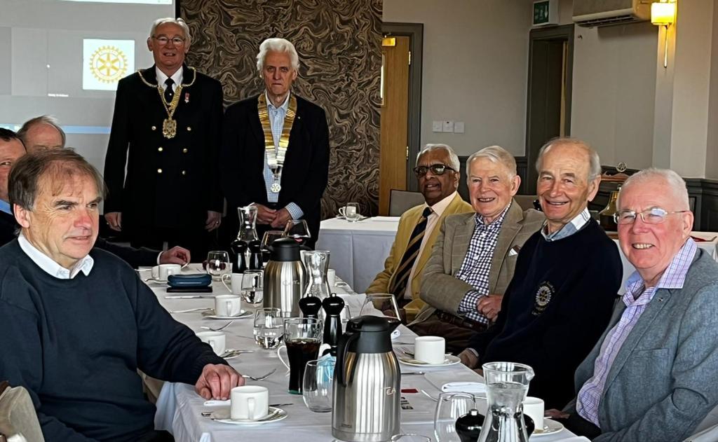 Provost Jim Leishman Rotary St. Andrews
